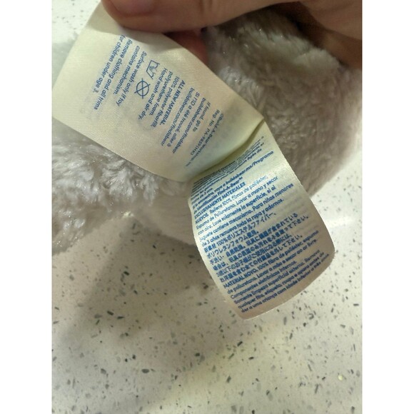 Build A Bear Sweet Stripes Bunny Rabbit Plush Rainbow Easter BAB Stuffed Animal - Picture 8 of 11